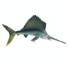 3 PCS Simulation Marine Animal Model Ornaments Sailfish