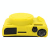 For Canon PowerShot G7 X Mark II / G7X2 Soft Silicone Protective Case with Lens Cover(Yellow)