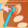 Cat Deshedding Comb - Blue/Orange - Needle Comb for Grooming