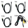 20 PCS 8Pin SLR Camera Cable USB Data Cable For Nikon UC-E6, Length: 1m With Magnetic Ring