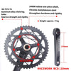 RACEWORK RKRFA Road Bike Aluminum Alloy 22-speed Crankset, Spec: 53-39T with BB