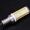 E14 4W 250-270LM Corn Light Bulb, 64 LED SMD 2835, Warm White Light, AC 220V