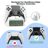 For PS5 JYS-P5172 Gamepad Wireless Bluetooth External Keyboard, Without Gamepad(Black)