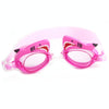 Cartoon Children Swimming Goggles Baby Waterproof Anti-fog High-definition Swimming Goggles(Pink Shark)