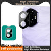 For Honor 300 imak Black Version HD Glass Rear Camera Lens Film, Self-positioning Version