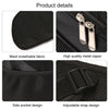 Foldable Pet Carrier Backpack, Breathable Nylon, Blue, For Small Pets