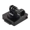 GP244-B Aluminum Mount for GoPro, Insta360, DJI and Other Action Cameras and NVG Mount Base