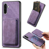 For Samsung Galaxy A26 5G Retro Leather Card Bag Magnetic Phone Case(Purple)