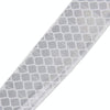 4 PCS Universal Car Door Anti-collision Strip Protection Guards Trims Stickers (White)