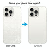 iPhone 15 Pro Max Back Glass Replacement (White)