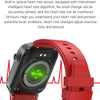 T50 1.85 inch Silicone Band IP67 Waterproof Smart Watch Supports Voice Assistant / Health Monitoring(Red)