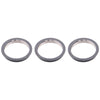 iPhone 12 Pro Max Rear Camera Lens Protector (Graphite, 3 Pack)