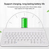 YS-001 9.7-10.1 Inch Tablets Phones Universal Mini Wireless Bluetooth Keyboard, Style:with Bluetooth Mouse(Black)