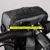 Rhinowalk TF910 Bicycle Front Handlebar Bag Multifunctional Waterproof Phone Bag Riding Bag(Khaki)