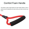 Strong Dog Leash 3m Red Climbing Rope Lead 13mm Heavy Duty