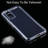 For vivo V21e 0.75mm Ultra-thin Transparent TPU Soft Protective Case