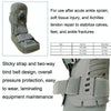 Ankle Support Inflatable Achilles Tendon Boots Air Bag Full Bag Walking Shoes(M)