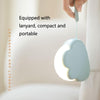 ZAY-L02 Bedroom Cute Cloud USB Night Light(White)