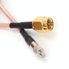 15cm RG316 TS9 Female to SMA Male Cable