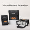 For DJI Neo Sunnylife Battery Explosion-proof Safe Bag Protective Li-Po Safe Bag(For 3pcs Batteries)