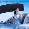 Car Sunshade Front Windshield Curtain Sunscreen Heat Insulation Car Window Front Windshield Cover(Universal)