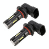 2 PCS 9005 / 9006 DC12V 4.3W 6000K 500LM Car Fog Lights with 12LEDs SMD-2525