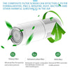 Y-20 Desktop Car Negative Ion Air Purifier(Black)
