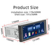 SWM 686 6.86 inch Android 12 Car Navigation Machine Radio Receiver Support Mobile Phone Interconnection, RAM 1GB + ROM 32GB