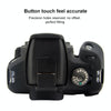 PULUZ Soft Silicone Protective Case for Canon EOS 1300D / 1500D(Black)