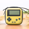 Children Holiday Gift Practical Coin Purse Retro Electrical Toy Bag 7cm x 7cm x 3cm(Game Console)