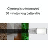 Portable Handheld USB Charging Car Vacuum Cleaner, Color: Wired White