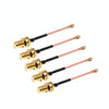 5x RG178 IPX/U.FL to SMA Female Adapter Cable 5cm