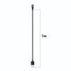 For Shokz OpenSwim Pro S710 Earphone Magnetic Charging Cable with Data Function, Length: 1m(Black)