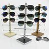 Grain Wood Glasses Display Frame Sunglasses Rack Display Stand