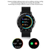 Ochstin 5H30 1.28 Inch HD Round Screen Silicone Strap Smart Sports Watch(Purple)