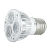 E27 LED Spotlight 3W 550~650LM 85-235V High Power LED Small Spotlight(Cool White)