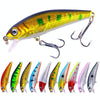 HENGJIA MI158 Floating Mino Bionic Lures, Color: 6