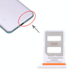 Xiaomi Poco F6 SIM Card Tray, White (Original)