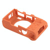 Soft Silicone Protective Case for FUJIFILM X-A5(Orange)