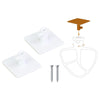 For KitchenAid Mixer 2pcs Attachments Holders Storage Hook Accessory Organizer