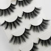 4 Pairs In One Box Handmade Mink False Eyelashes Slender And Long Three-Dimensional Multilayer Eyelashes(G106)
