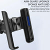 Car Air Outlet Rotatable Snap-on Base Mobile Phone Navigation Bracket(Black)