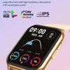 CY12 1.9 inch IPS Screen Smart Watch Supports Voice Calls / Health Monitoring(Black)