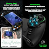 IPEGA Mechanical Gamepad Tablet Cell Phone Stretch Wireless Bluetooth Grip For N-S / P3 / PC / Switch / Android / IOS, Product color: Black