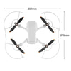 STARTRC 1109131 Drone Propeller Protective Guard Anti-collision Ring for DJI Mini  2 / Mavic Mini(Grey)