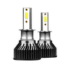 F2 H3 2 PCS DC9-36V / 25W / 6000K / 2500LM IP68 Waterproof Car LED Headlight(Cold White Light)
