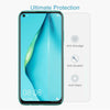 For Huawei P40 Lite 0.26mm 9H Surface Hardness 2.5D Explosion-proof Tempered Glass Non-full Screen Film