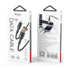 Yesido CA165L 27W USB + USB-C / Type-C to 8 Pin 2 in 1 Fast Charging Data Cable, Length:1.2m(Black)