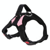 Small Dog Harness, Pink, Breathable Chest Strap (S)