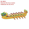 4 PCS 3D Puzzle Toy DIY Intellectual Development Jigsaw Puzzle(1890-A)
